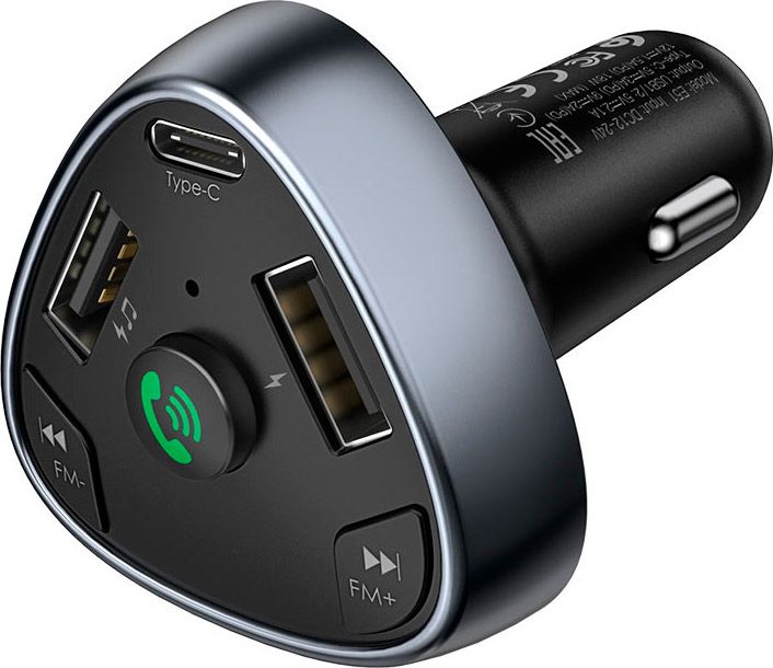 FM-трансмітер Hoco E51 Road treasure BT FM Transmitter (730350)