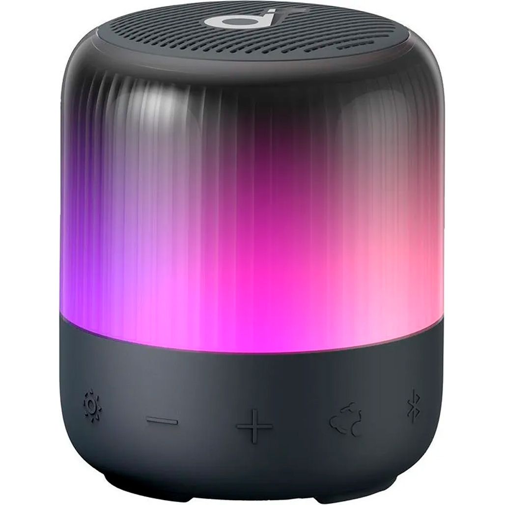 

Портативна акустика SoundCore Glow Mini Black (A3136G11)
