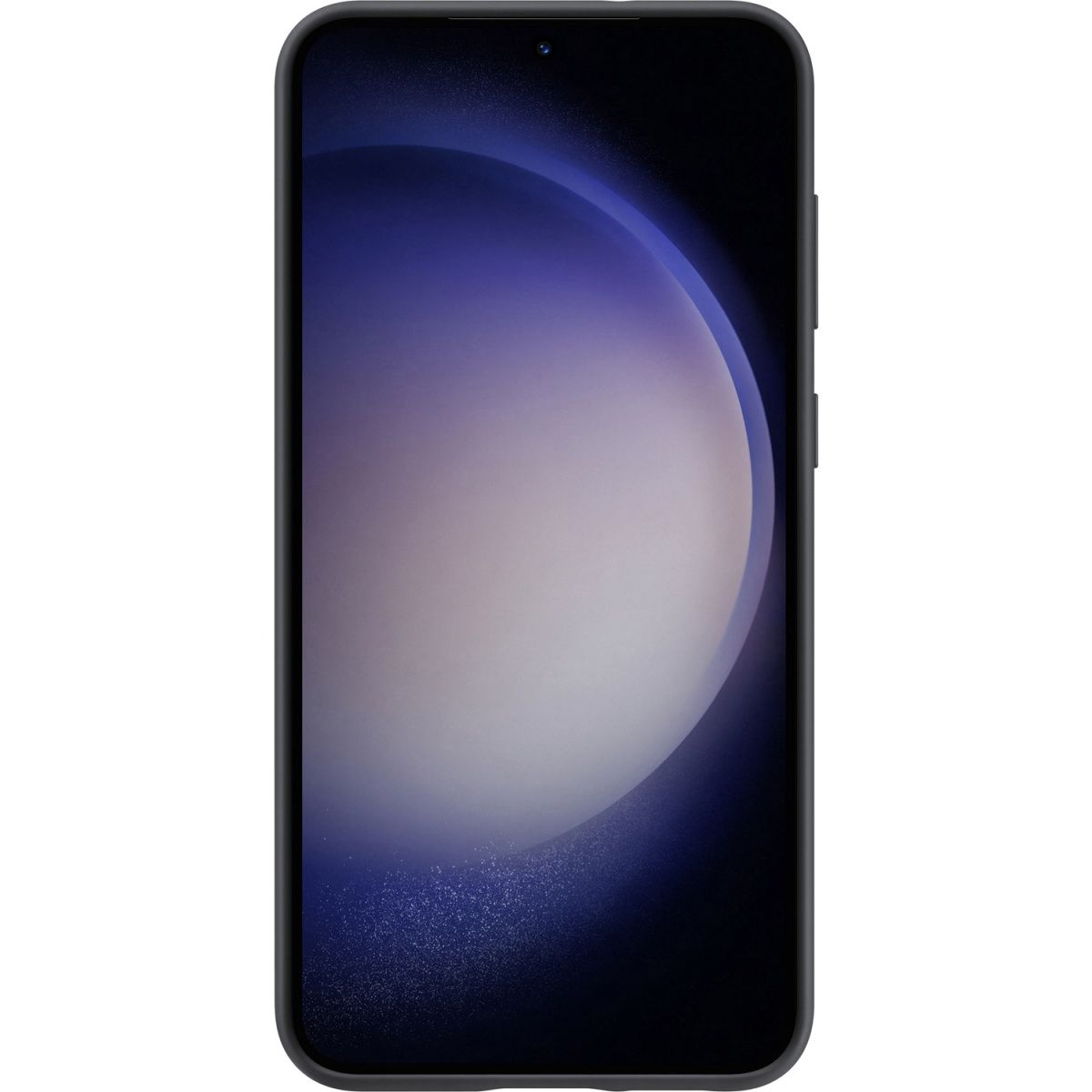 Чохол Samsung Silicone Grip Case для Samsung Galaxy S23 Plus Black (EF-GS916TBEGRU)