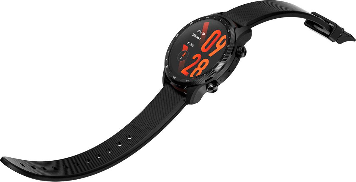 Смарт-годинник Mobvoi TicWatch Pro 3 Ultra GPS Shadow Black