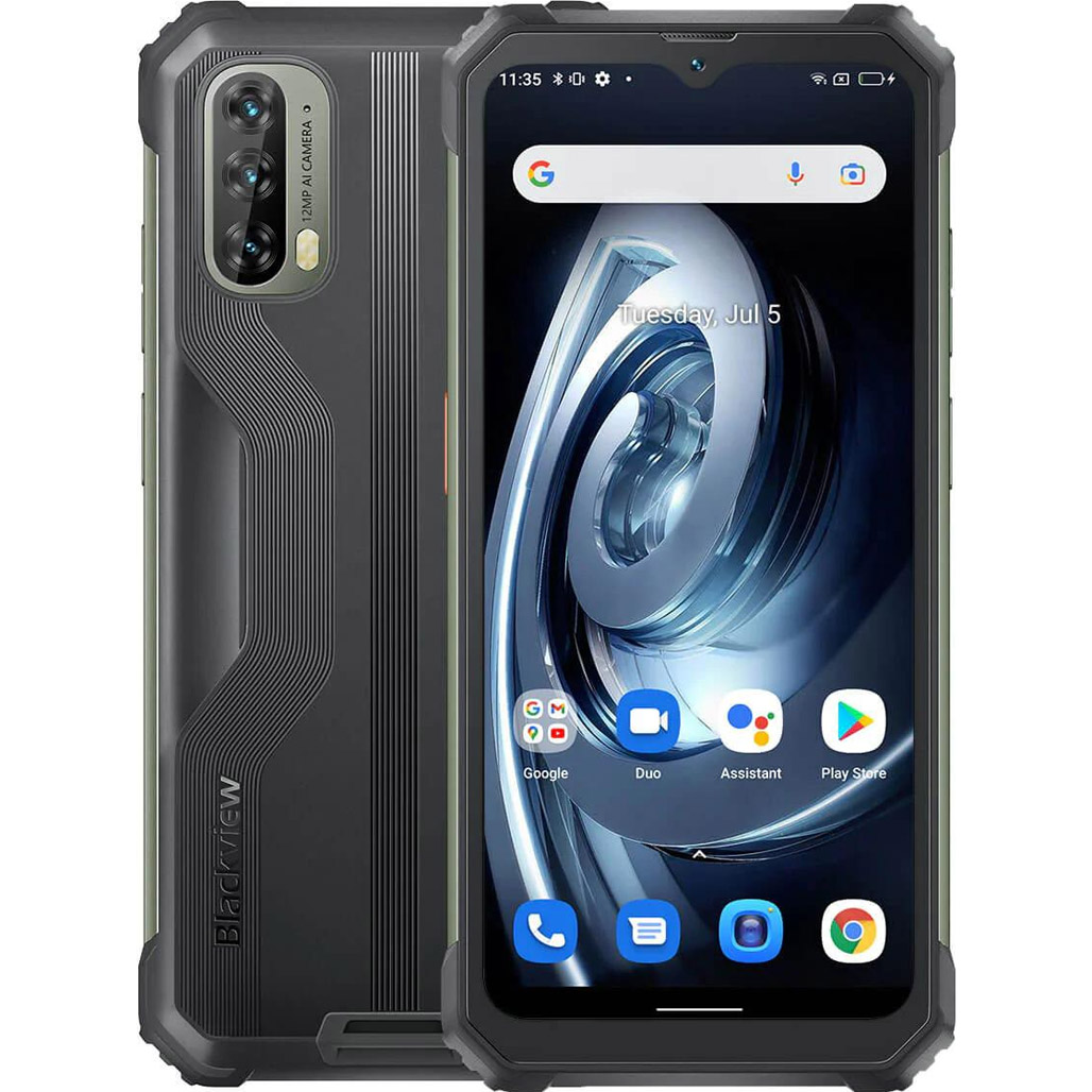 

Смартфон Blackview BV7100 6/128GB (Black) EU