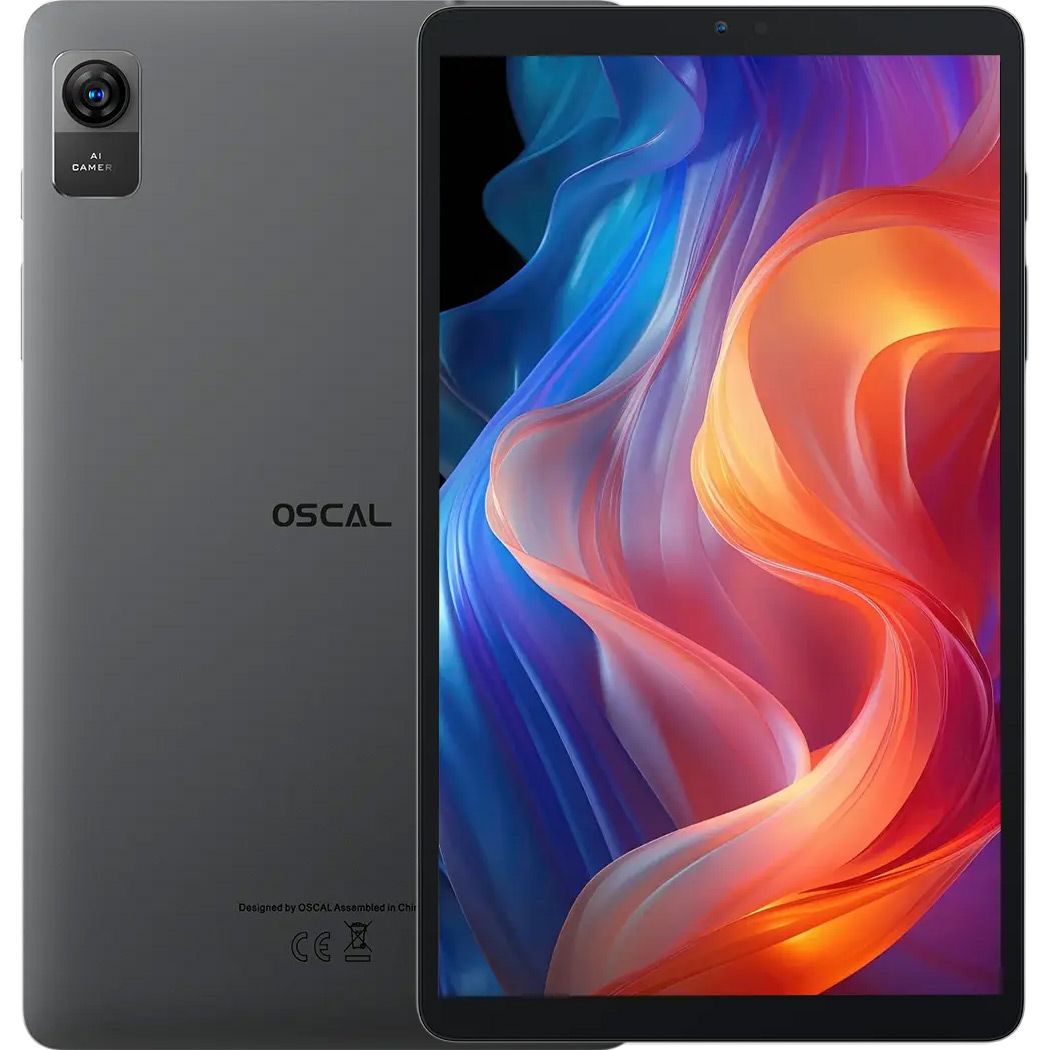 

Планшет Blackview Oscal Pad 5 4/128Gb LTE Elegant Grey Global EU
