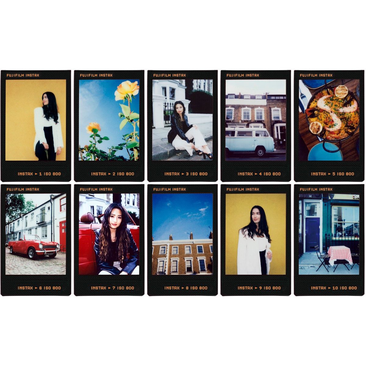 Фотопапір Fujifilm Instax Mini Contact Sheet 1x10