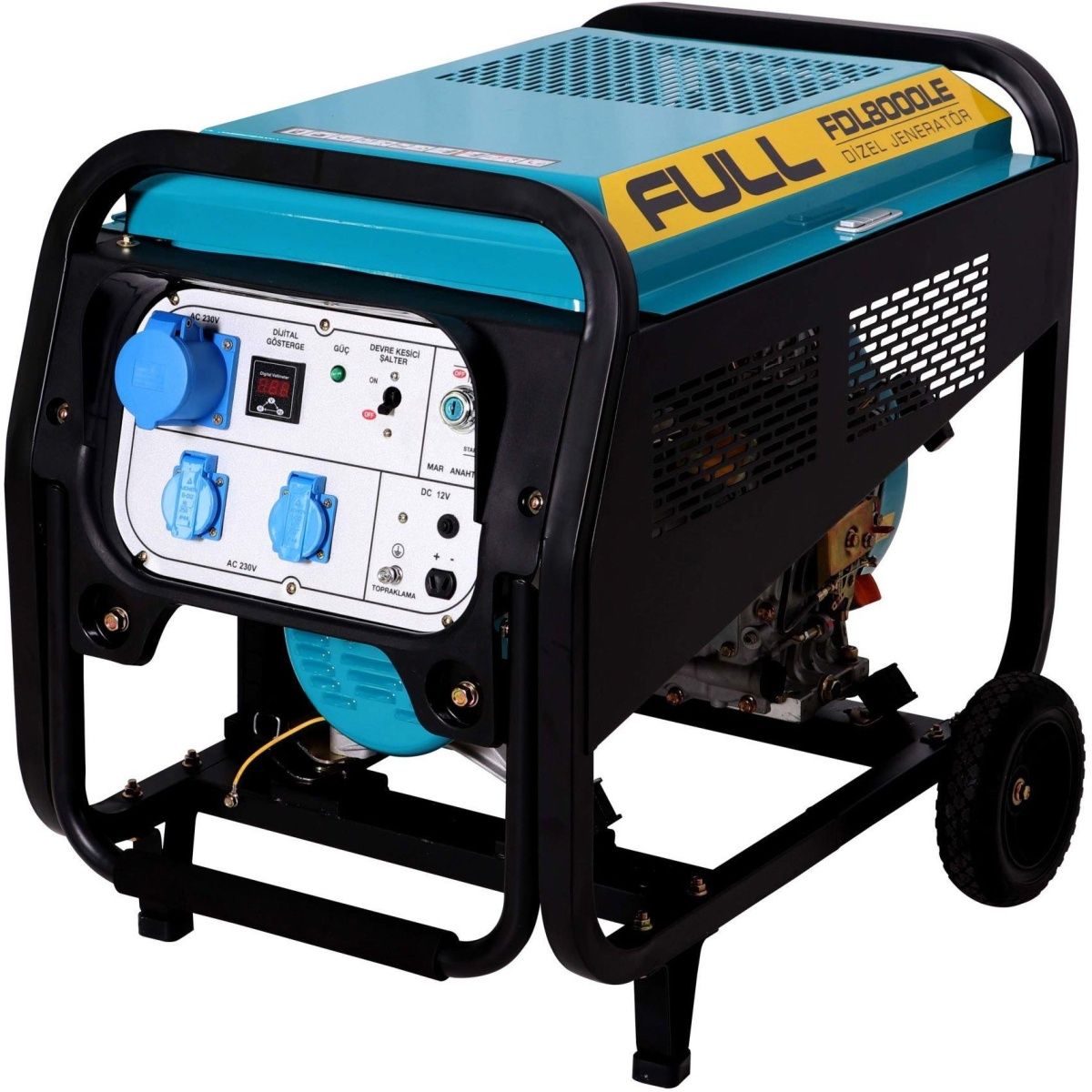 

Генератор дизельний Full FDL 8000LE