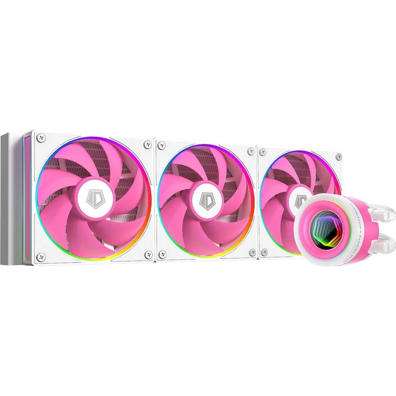 

Система водяного охлаждения ID-COOLING FX360 INF Pink