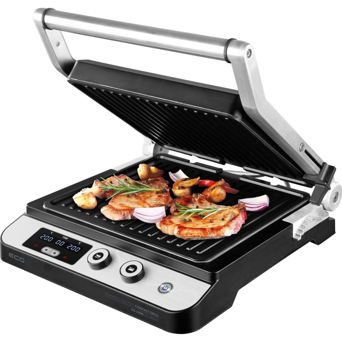 Електрогриль ECG KG 1000 Gourmet