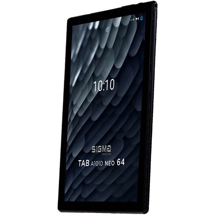 Планшет Sigma Tab A1010 Neo 4/64GB Black (XS-7664) UA-UCRF