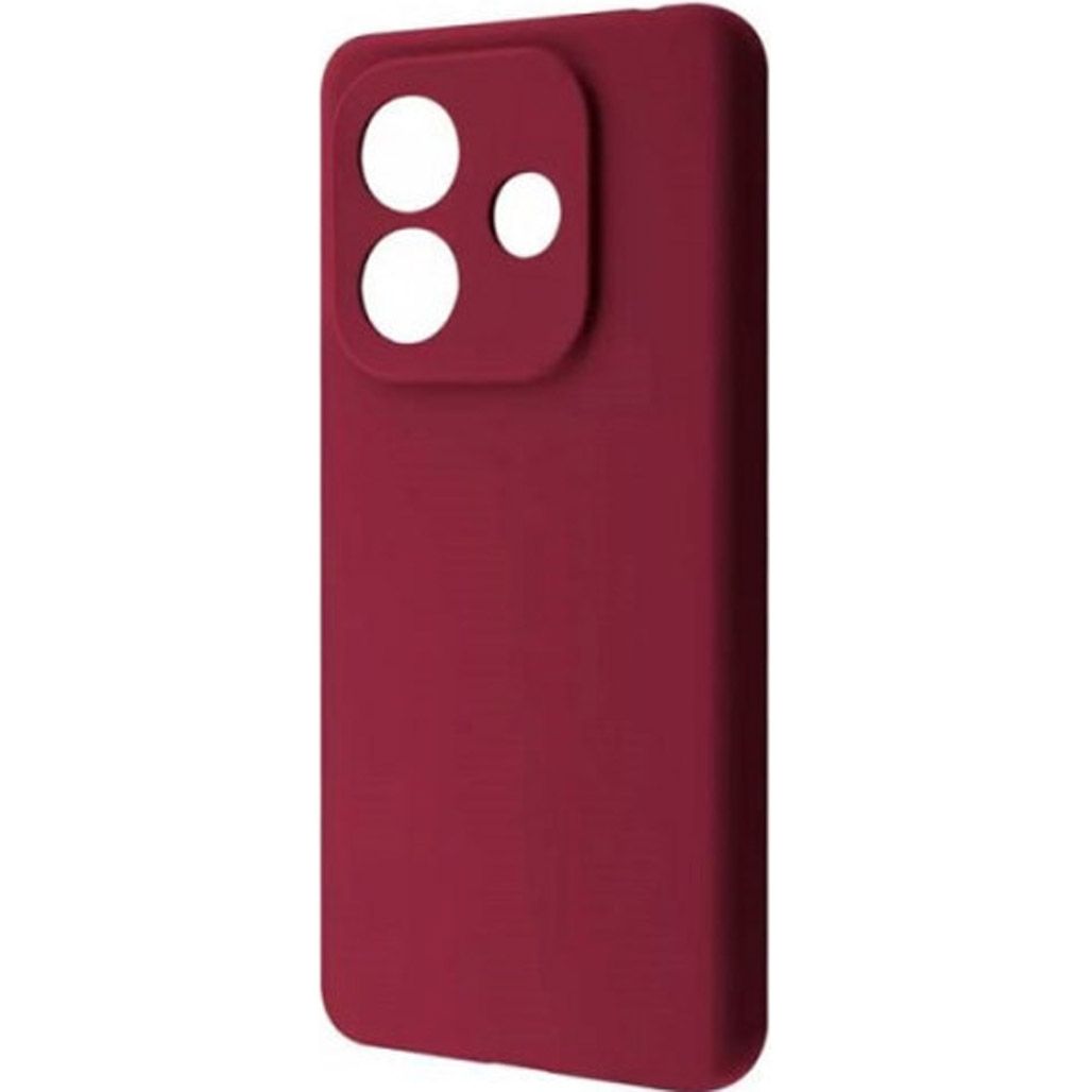 

Чехол WAVE Full Silicone Cover для Redmi Note 14 5G Plum