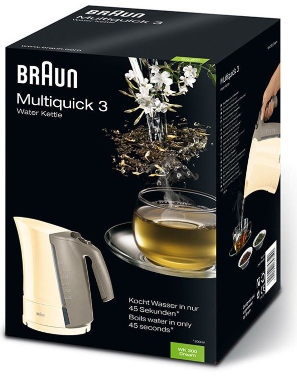 Электрочайник Braun Multiquick 3 WK 300 Cream [82898] 
