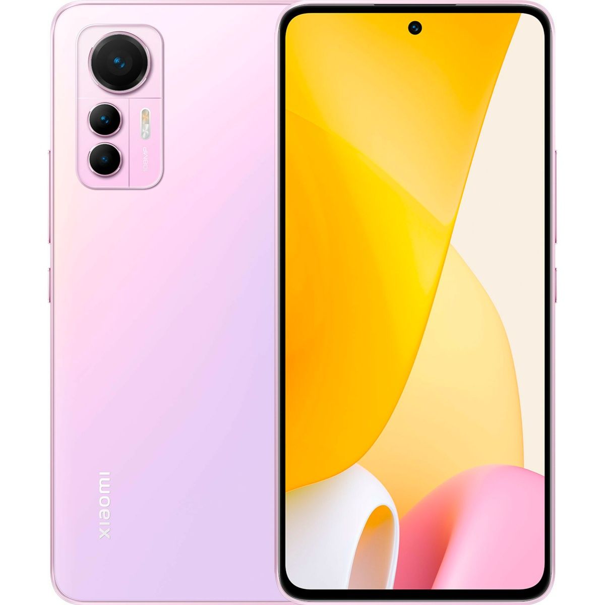 

Смартфон Xiaomi 12 Lite 8/128GB Pink Global EU