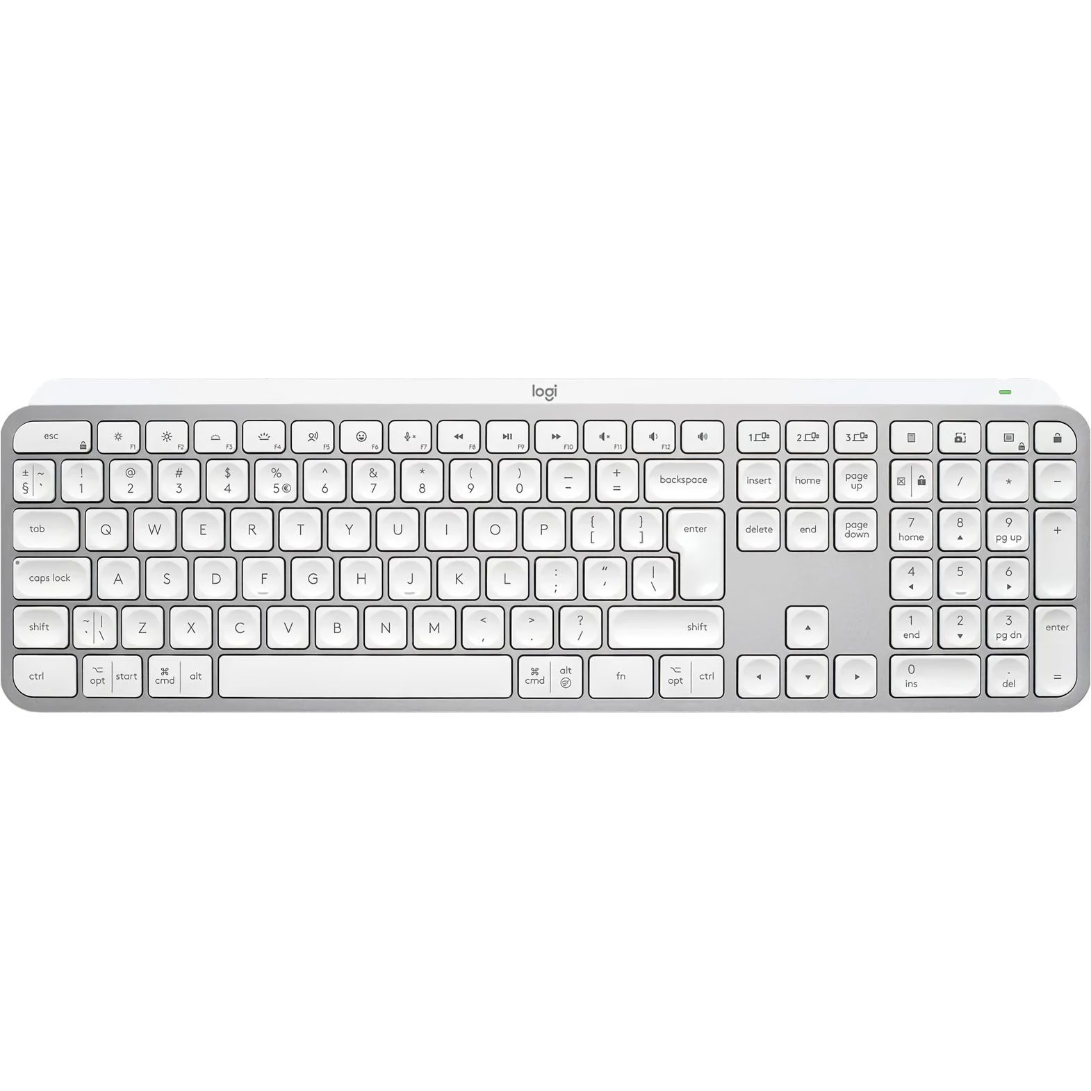 

Клавіатура Logitech MX Keys S Wireless Pale Grey UA (920-011588)