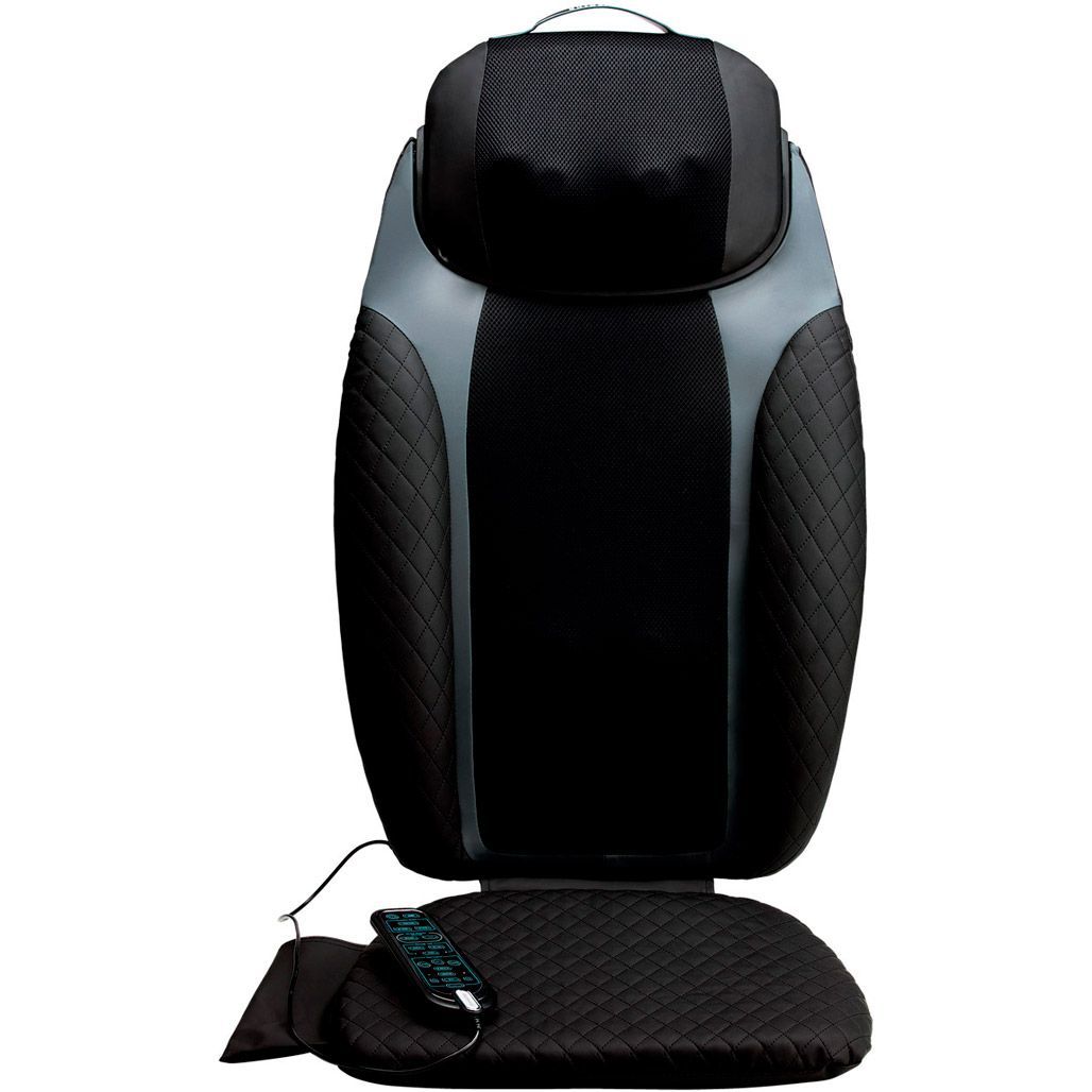 

Масажна накидка HoMedics 2-in-1 Shiatsu Massage Cushion and Cordless Body Massager (MCS-950HJ)