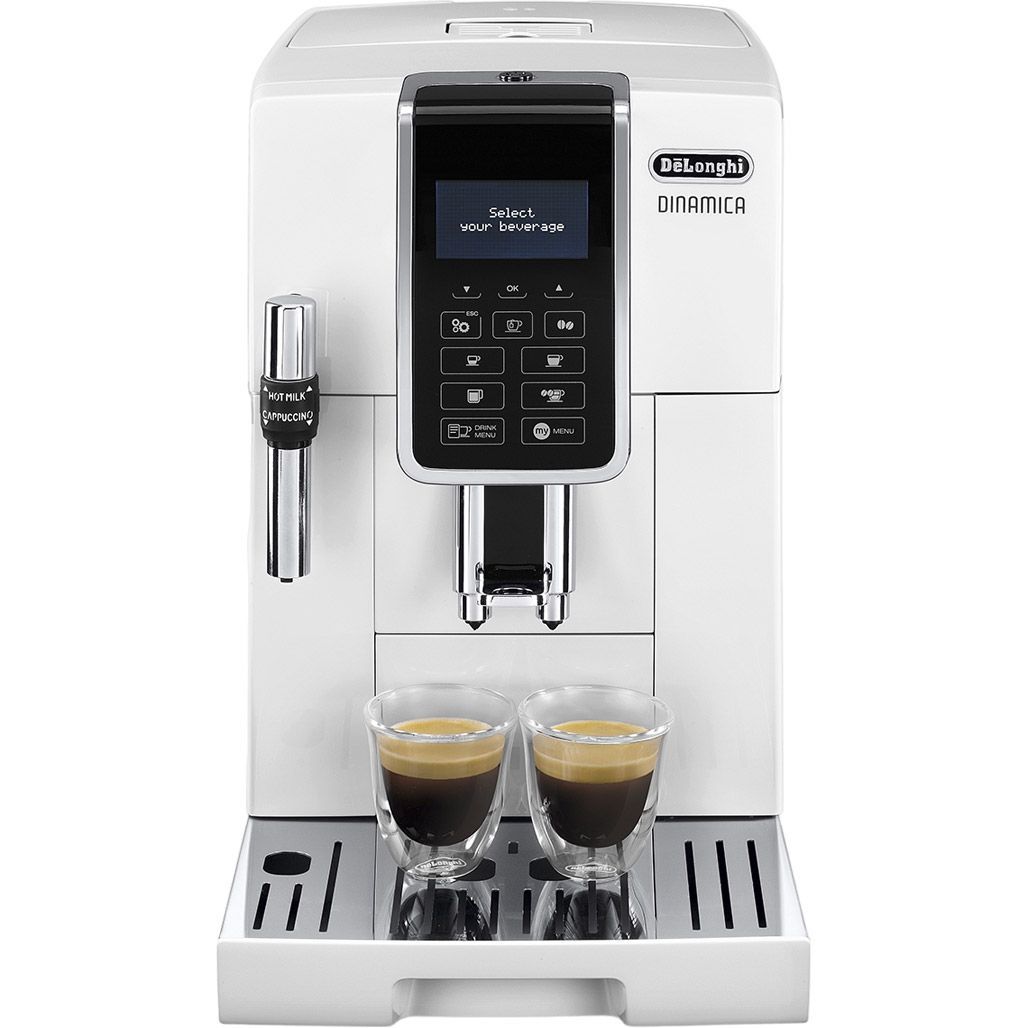 Кавомашина Delonghi Dinamica ECAM350.35.W