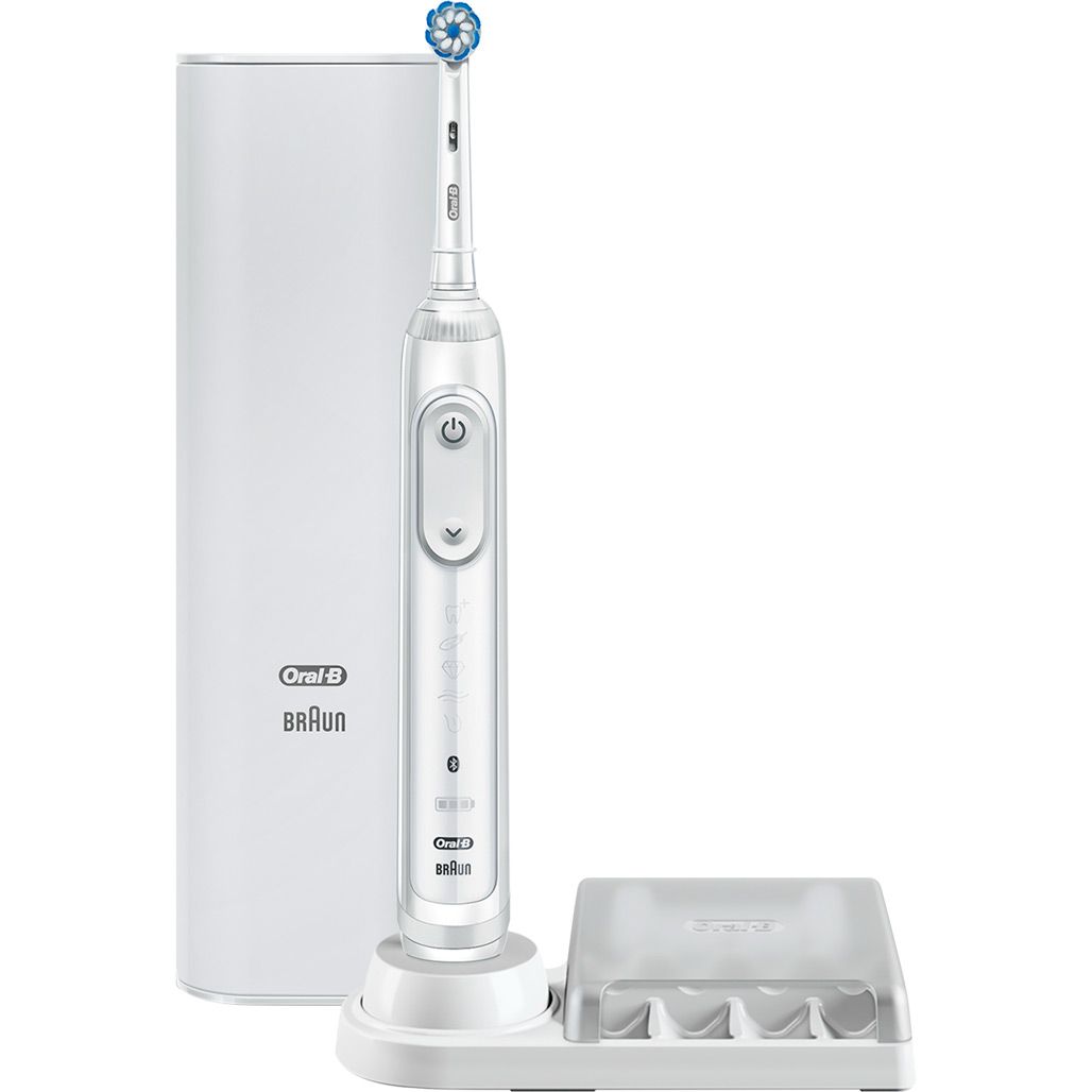 

Електрична зубна щітка Oral-B Genius X 20000N White