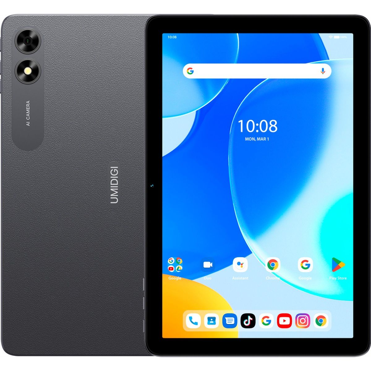 

Планшет Umidigi G3 Tab Ultra (MT13) 8/128GB Space Grey (6973553523873)