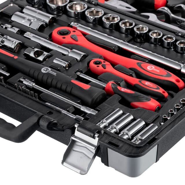 Набор инструментов Intertool ET-7078 78шт [85185] 