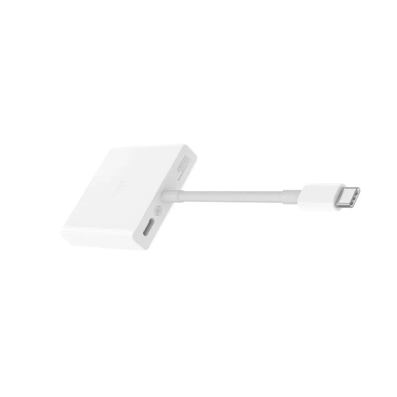 

USB-хаб Xiaomi Conversion Adapter Type-C to USB HDMI (XMZJQCH2TM) [56652]