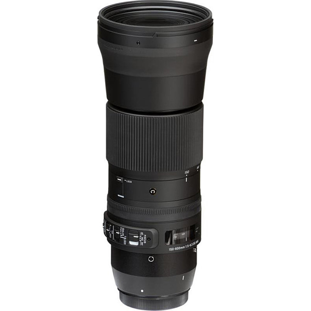 

Об'єктив Sigma AF 150-600mm f/5-6.3 DG OS HSM C Canon EF
