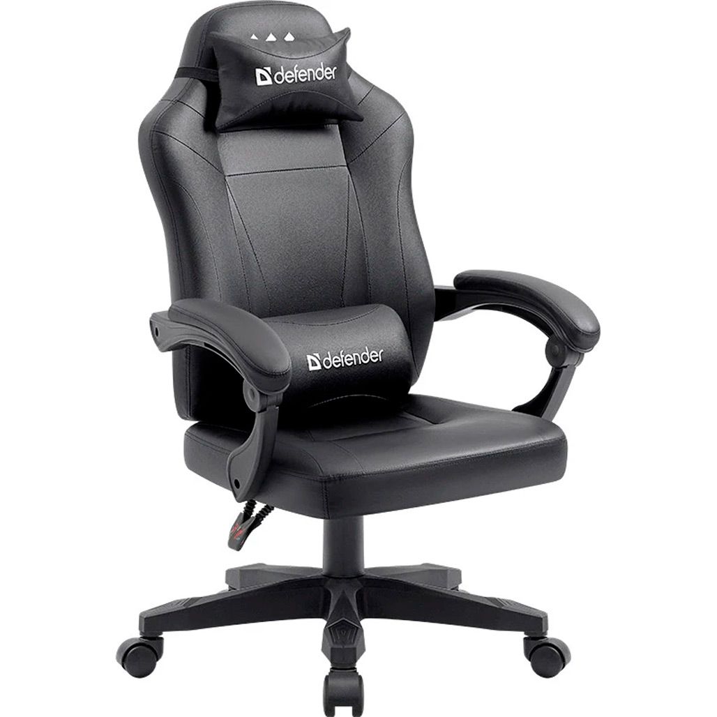 

Геймерське крісло Defender Master Black (64472)