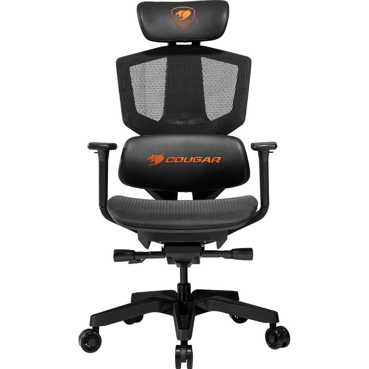 Геймерское кресло Cougar Argo One Black/Orange