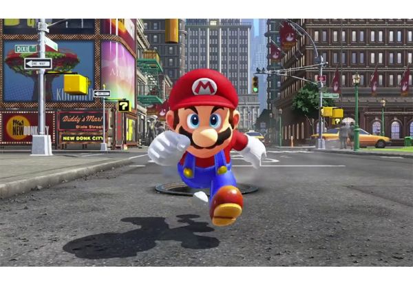 Гра Super Mario Odyssey для Nintendo Switch