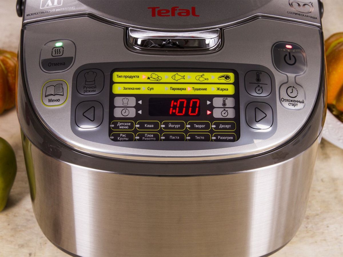Мультиварка TEFAL RK812B32 [46211] 