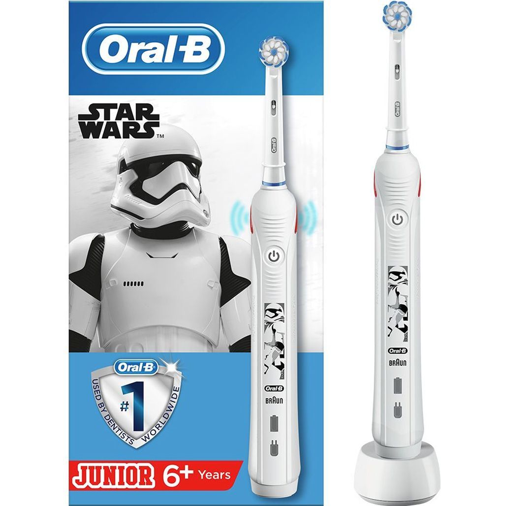 Електрична зубна щітка Oral-B D501.513.2 Junior 6+ Star Wars
