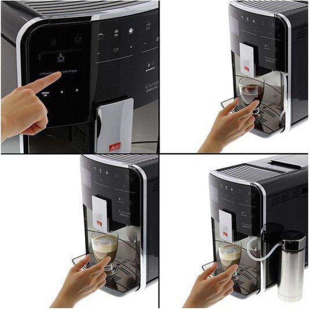 Кавомашина Melitta Caffeo Barista TS Smart stainless steel (F86/0-100)