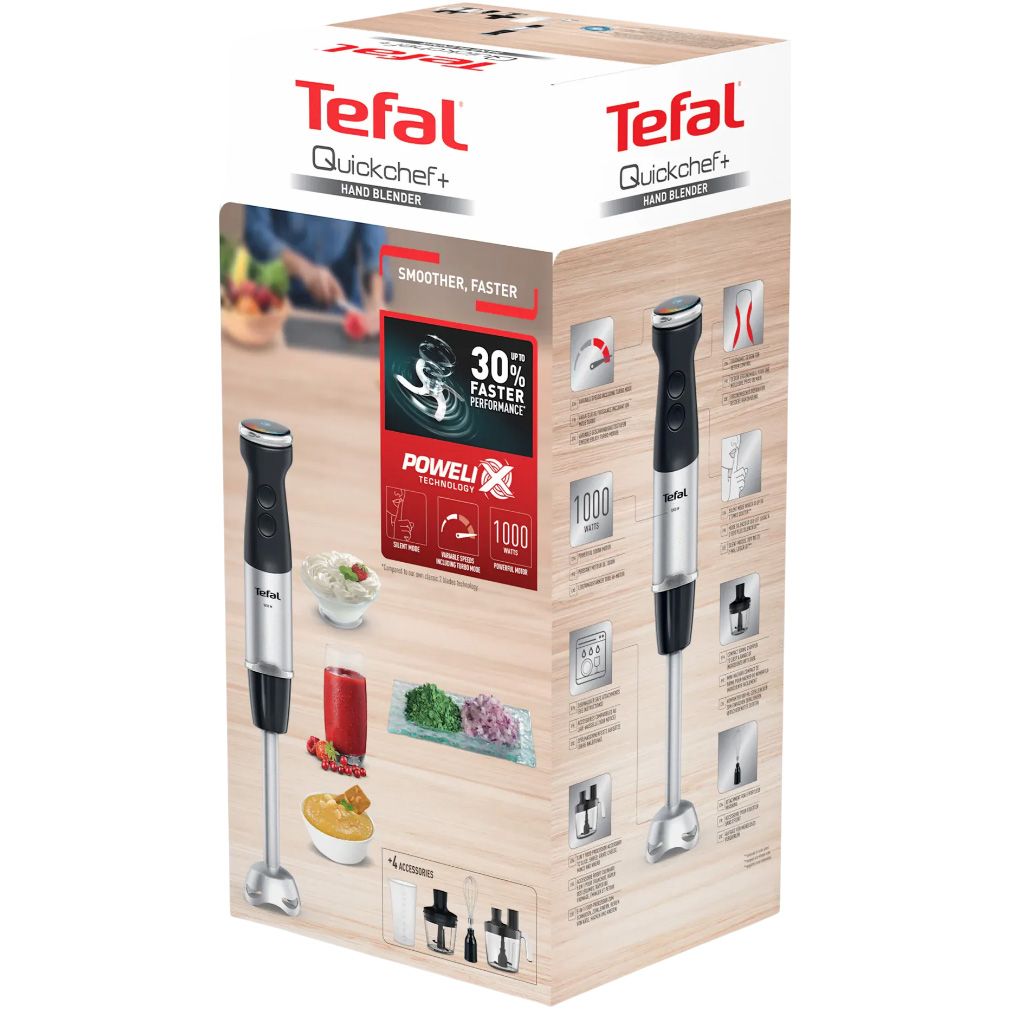 Блендер Tefal Quickchef+ HB67G830 