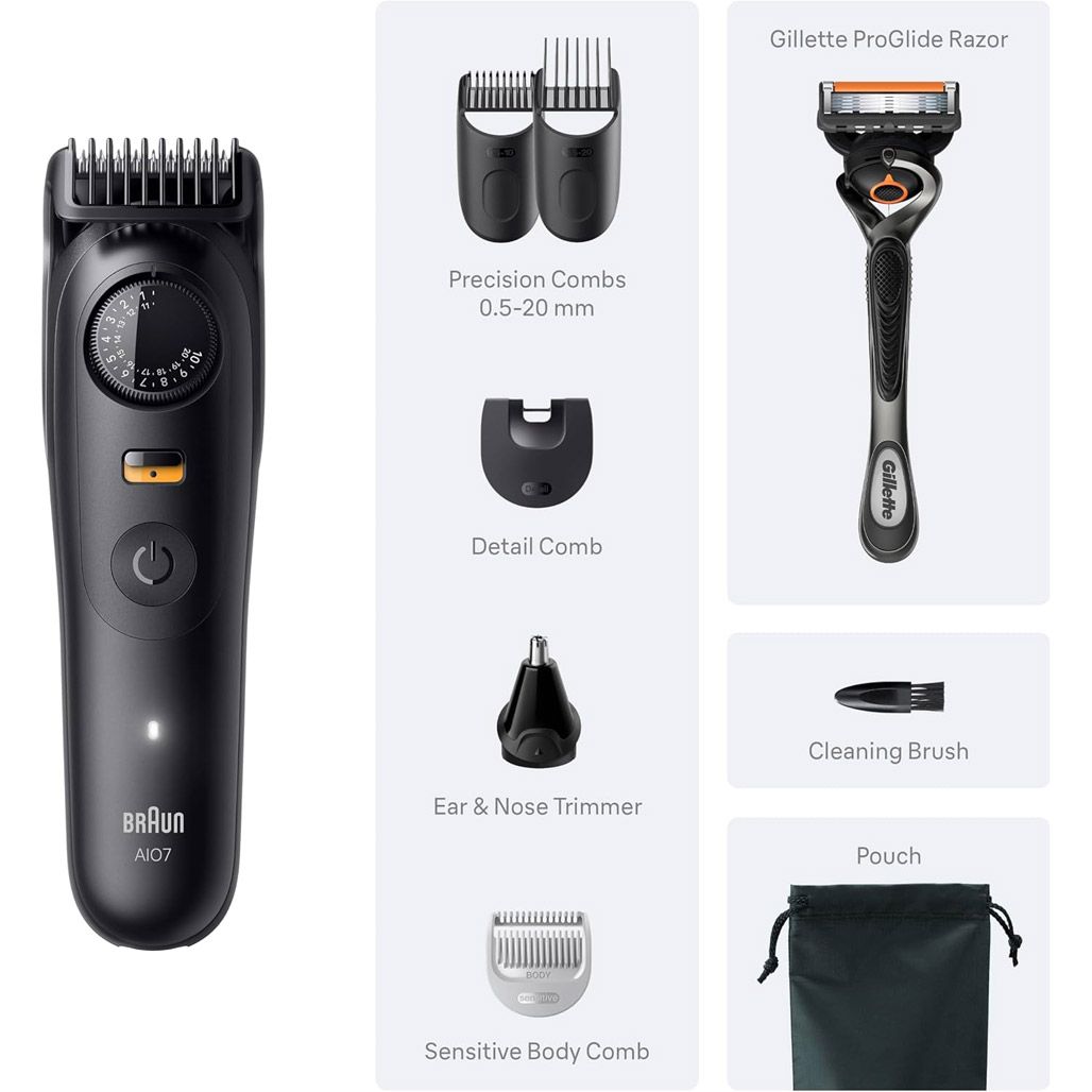 Універсальний тример Braun Series 7 All-in-One AIO7530 фото 3