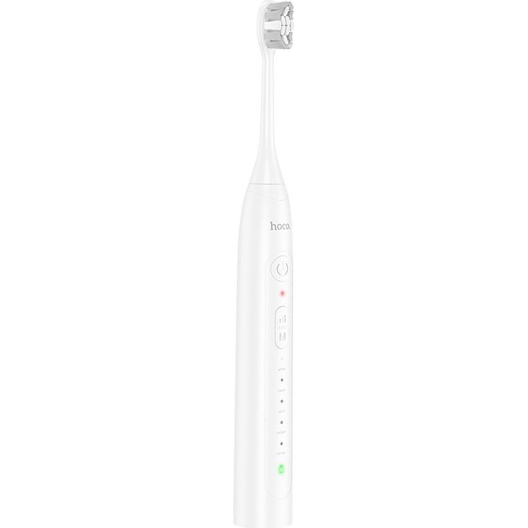 

Електрична зубна щітка Hoco HP60 Wave White (6942007631686)