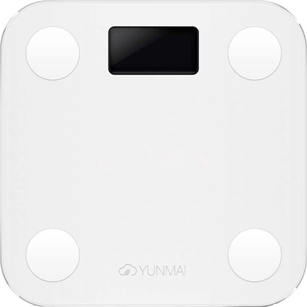 

Розумні ваги Yunmai Mini Smart Scale White (M1501-WH) Вітрина