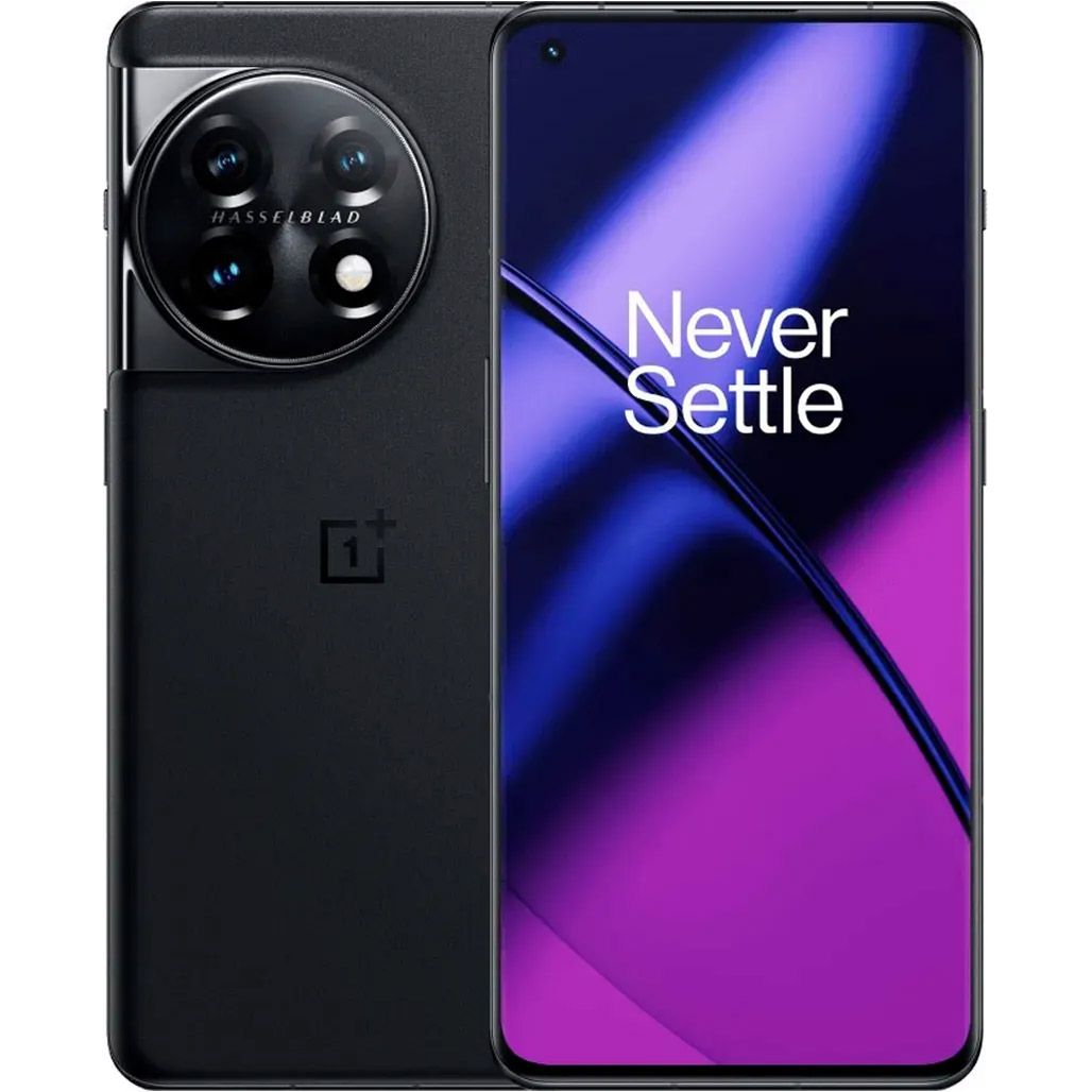 

Смартфон OnePlus 11 16/512GB Titan Black Global EU