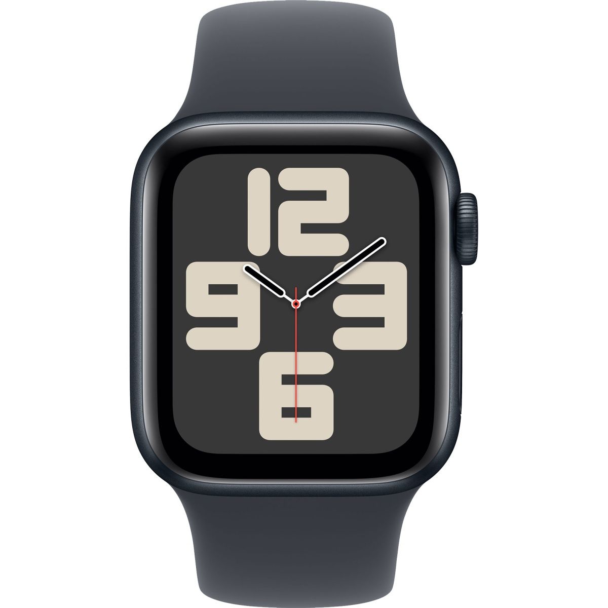 Смарт-годинник Apple Watch SE 2 40mm Midnight Aluminum Case with Midnight Sport Band S/M (MXE73)