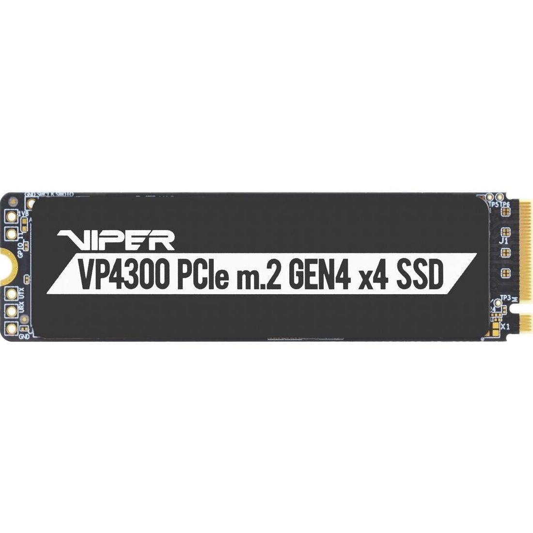 

SSD накопитель Patriot VP4300 2TB M.2 NVMe (VP4300-2TBM28H)