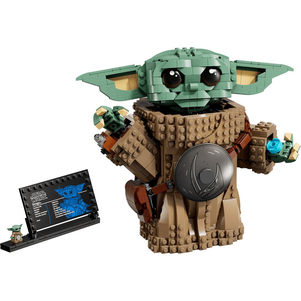 Конструктор LEGO Star Wars Ґроґу підмайстер мандалорця (75446)