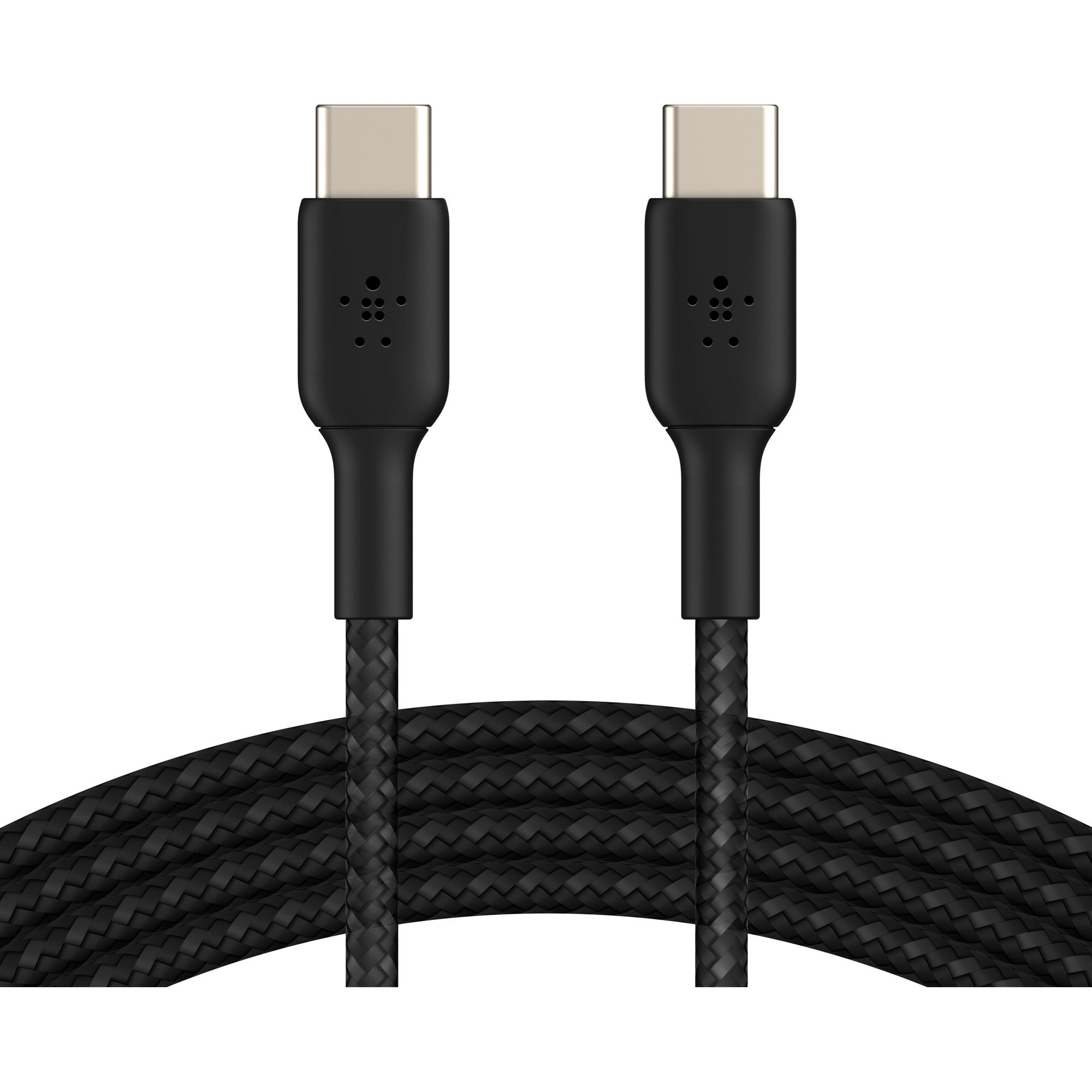 

Кабель Belkin Boost Up Charge Braided USB-C to USB-C 1m Black (CAB004BT1MBK)