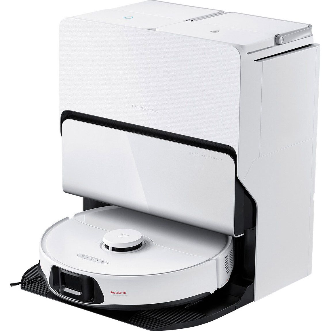 

Робот-пылесос RoboRock S8 Max Ultra White (S8MU02-00)