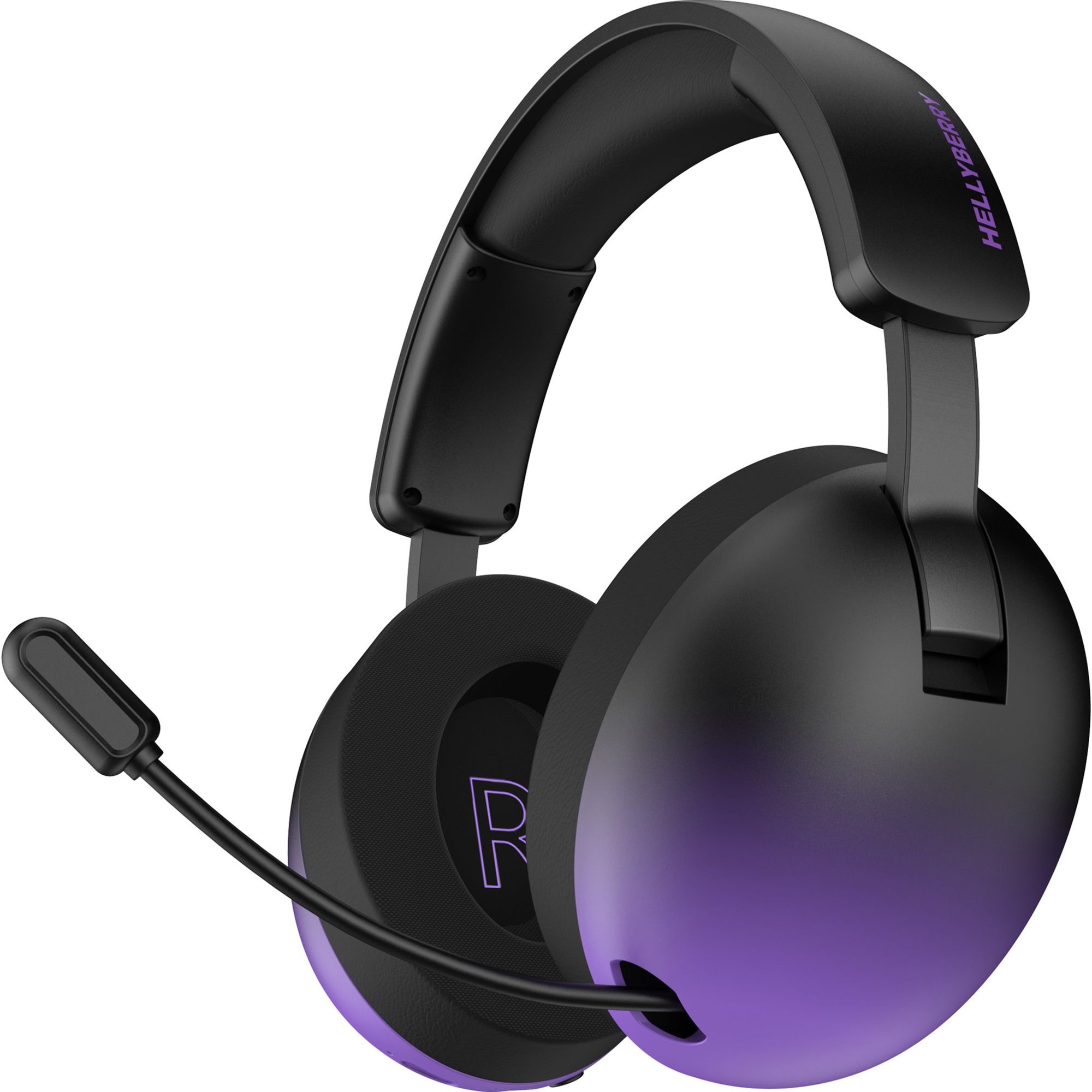 

Игровые наушники Hator Hellyberry HH30 Pro Wireless Black/Violet (HH30_PRO_wireless_BV)