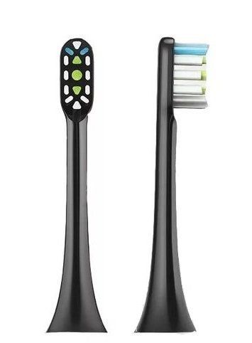 

Насадка для зубной щетки Xiaomi Oclean P5 Strong brush head for One/SE/Air/X Black (2шт) [38866]
