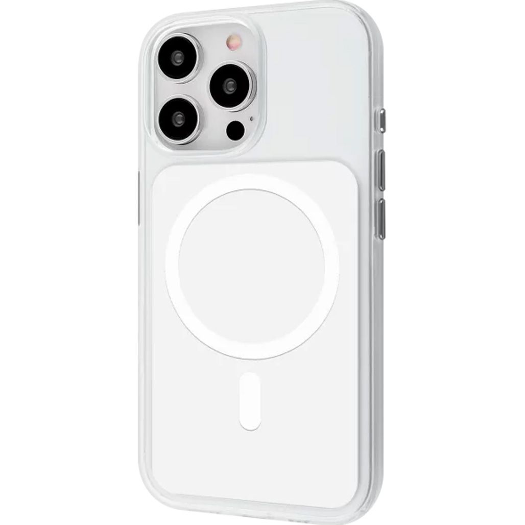 

Чехол Proove Tint Case with Magnetic Ring для Apple iPhone 16 Pro Max White (PCTCIP16PM14)