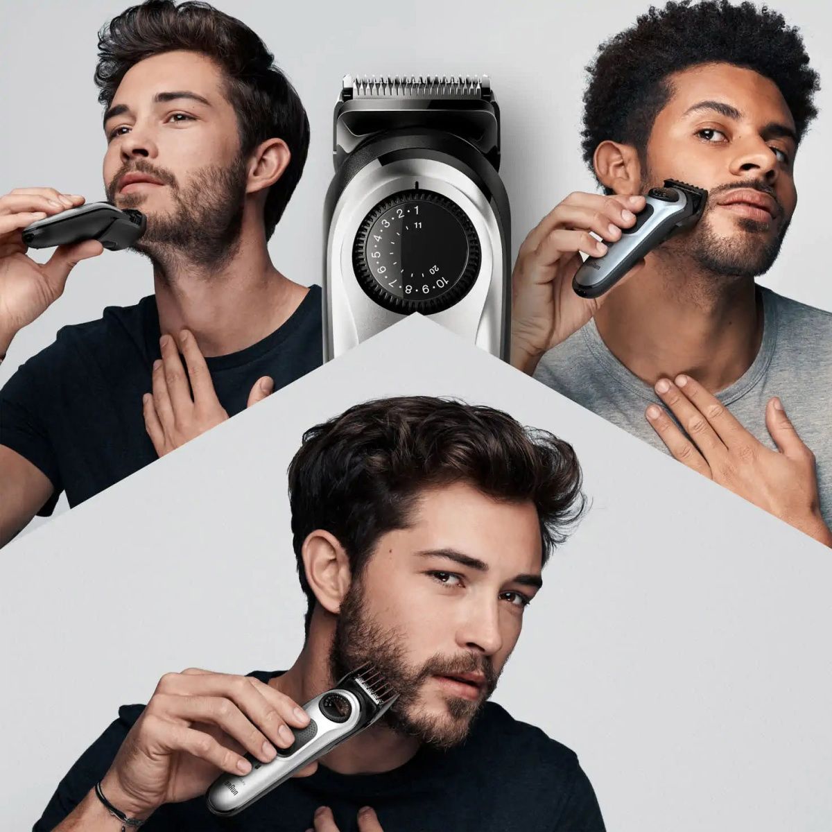 Тример для бороди та вусів Braun BT5260 
