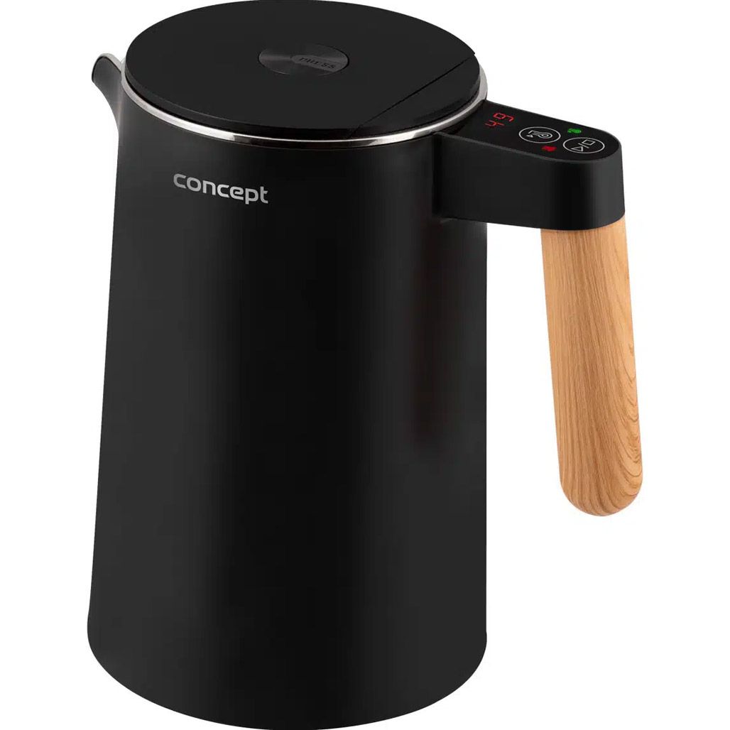 Електрочайник Concept Salt & Pepper RK3301 Black