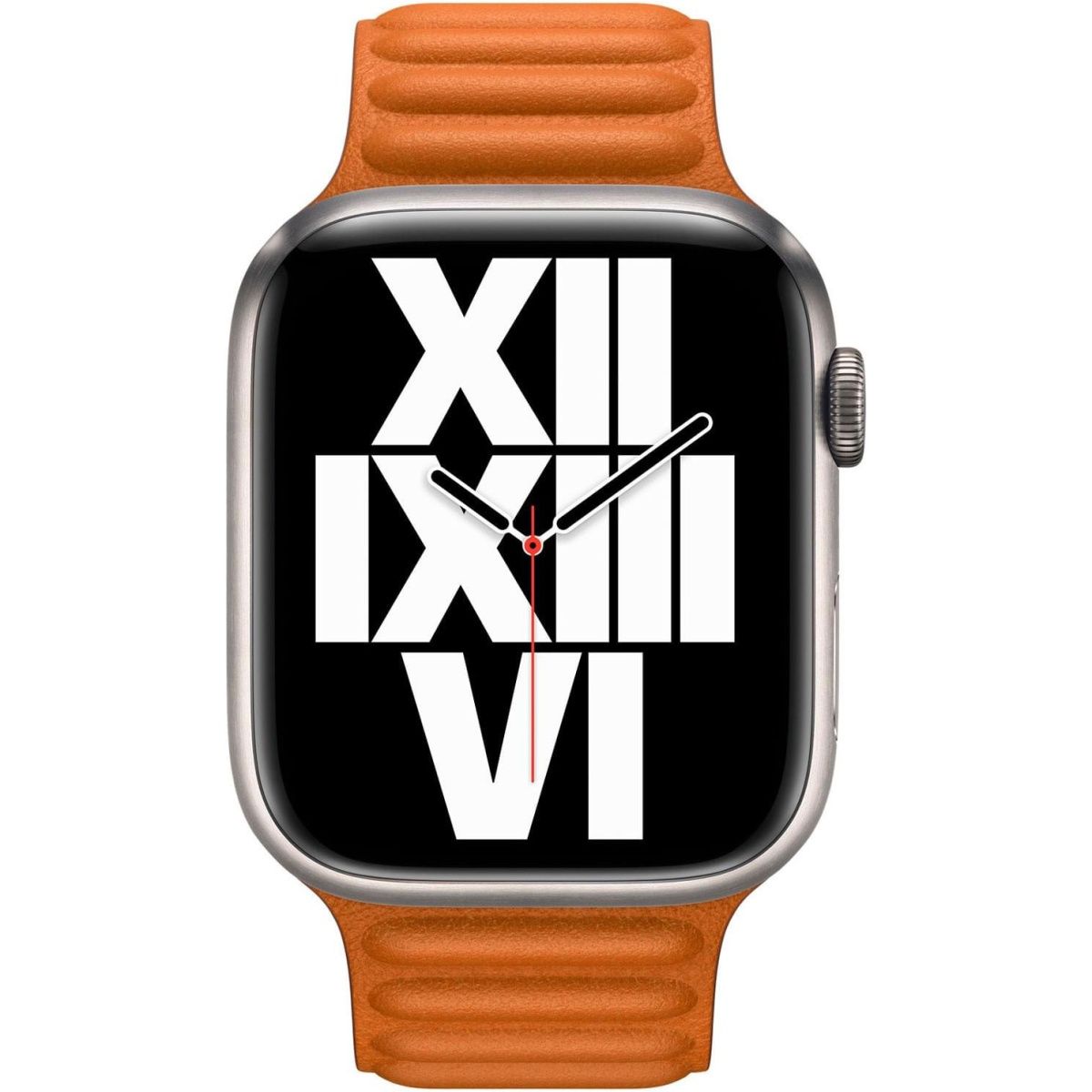 Ремінець Apple Leather Link для Apple Watch 38/40/41mm S/M Golden Brown (ML7K3)