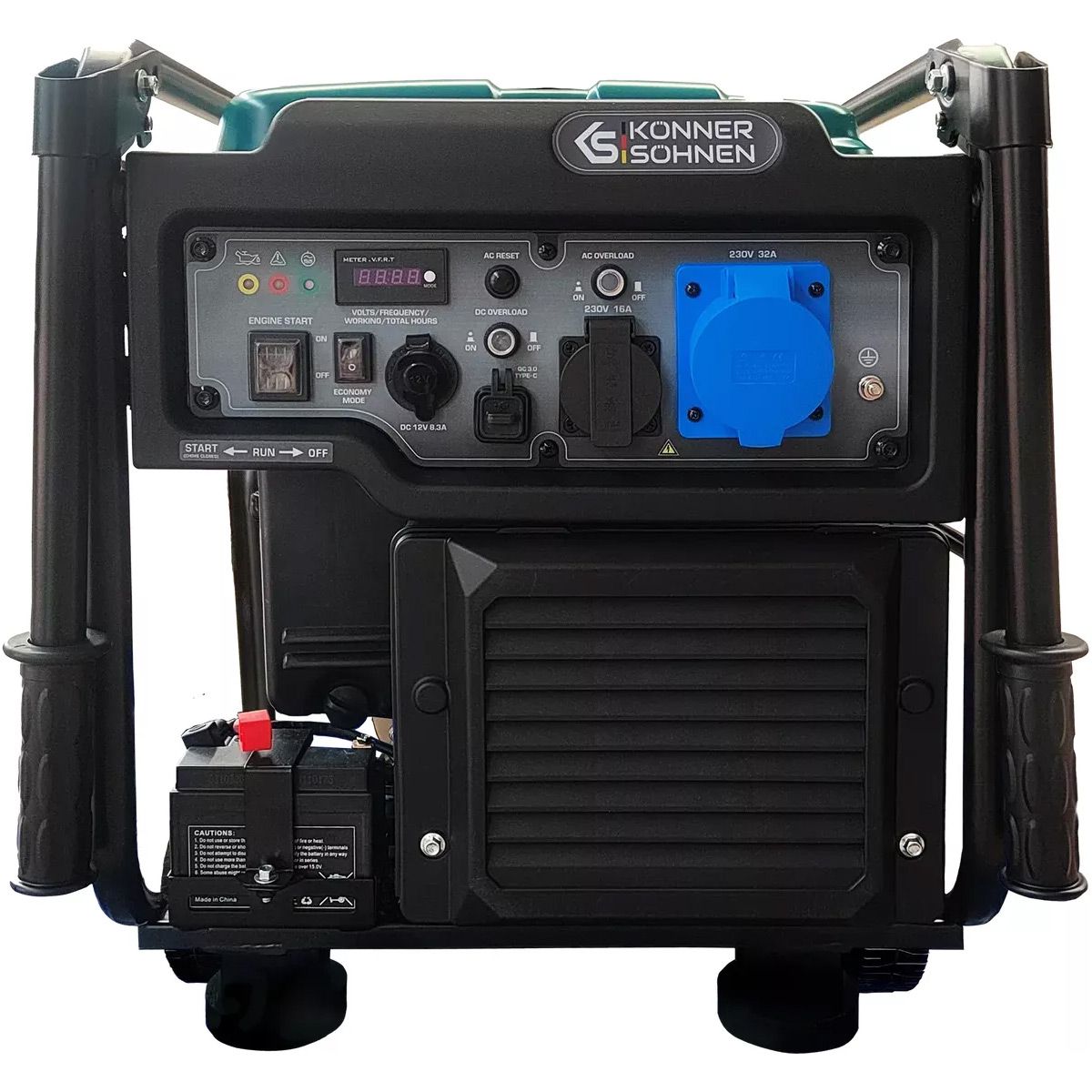 

Инверторный бензиновый генератор Konner&Sohnen KS 6500iE