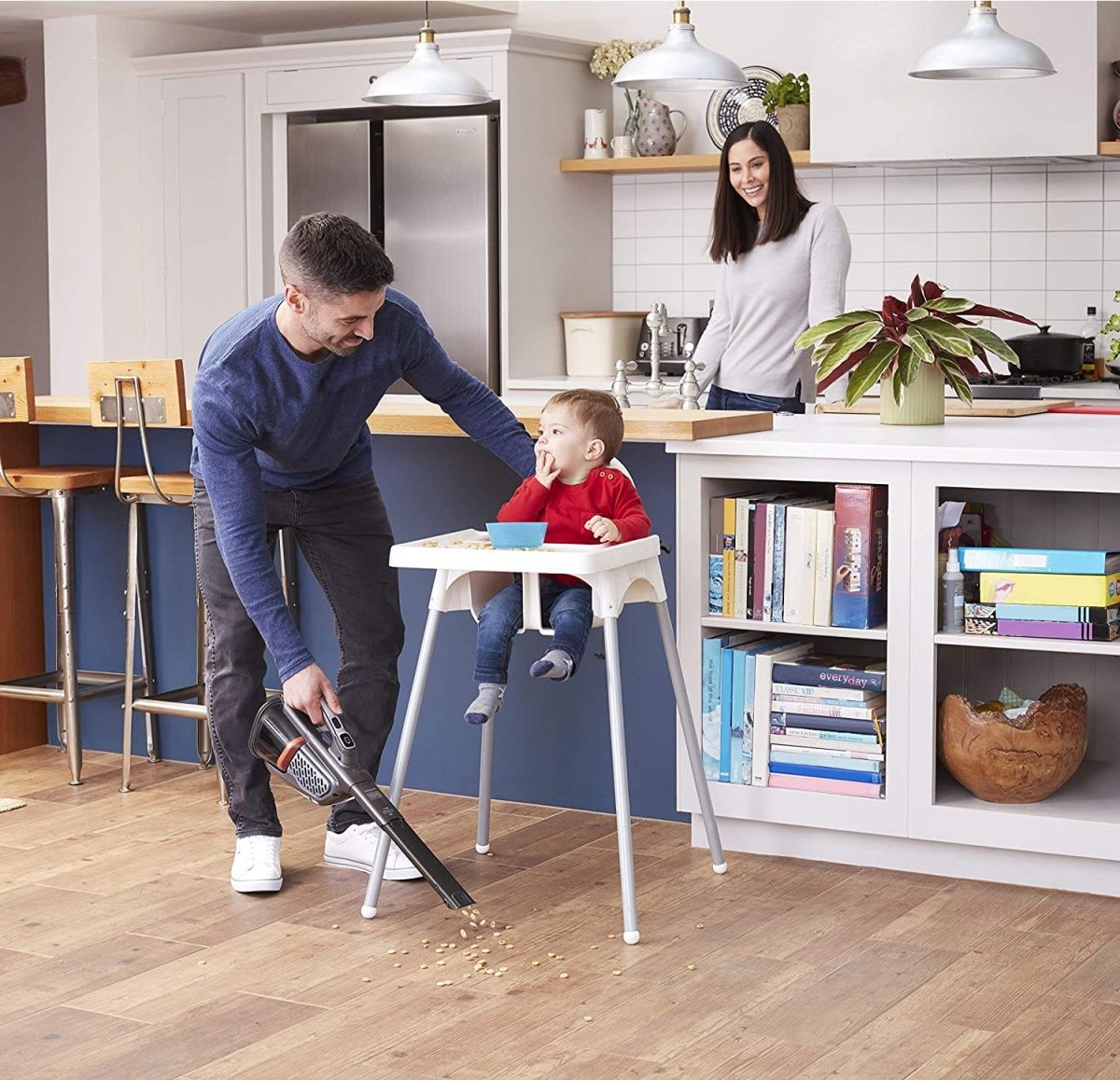 Ручний пилосос Black&Decker BHHV520JF