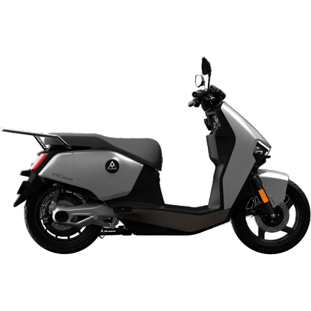 

Електроскутер SARKCYBER HC200 CBS Flash Silver (277683)