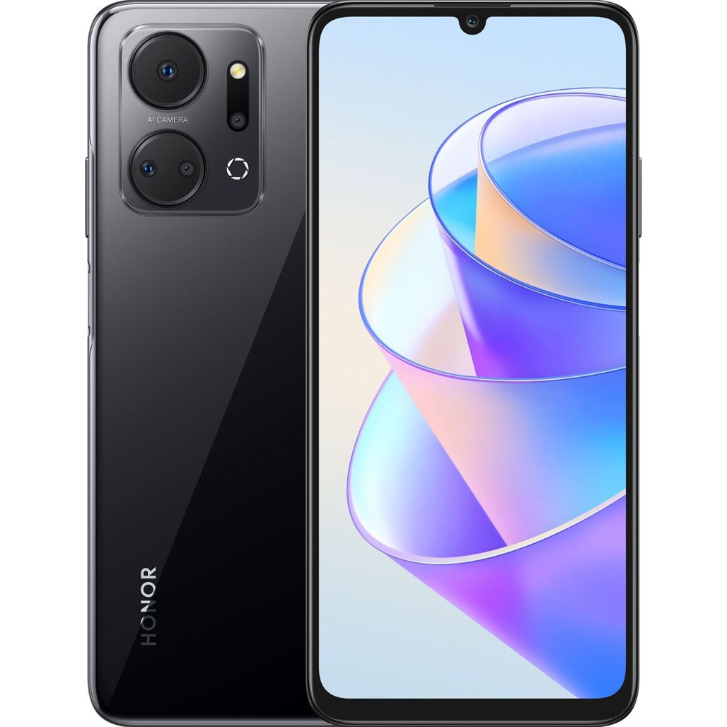 

Смартфон Honor X7a 4/128GB Midnight Black UA-UCRF