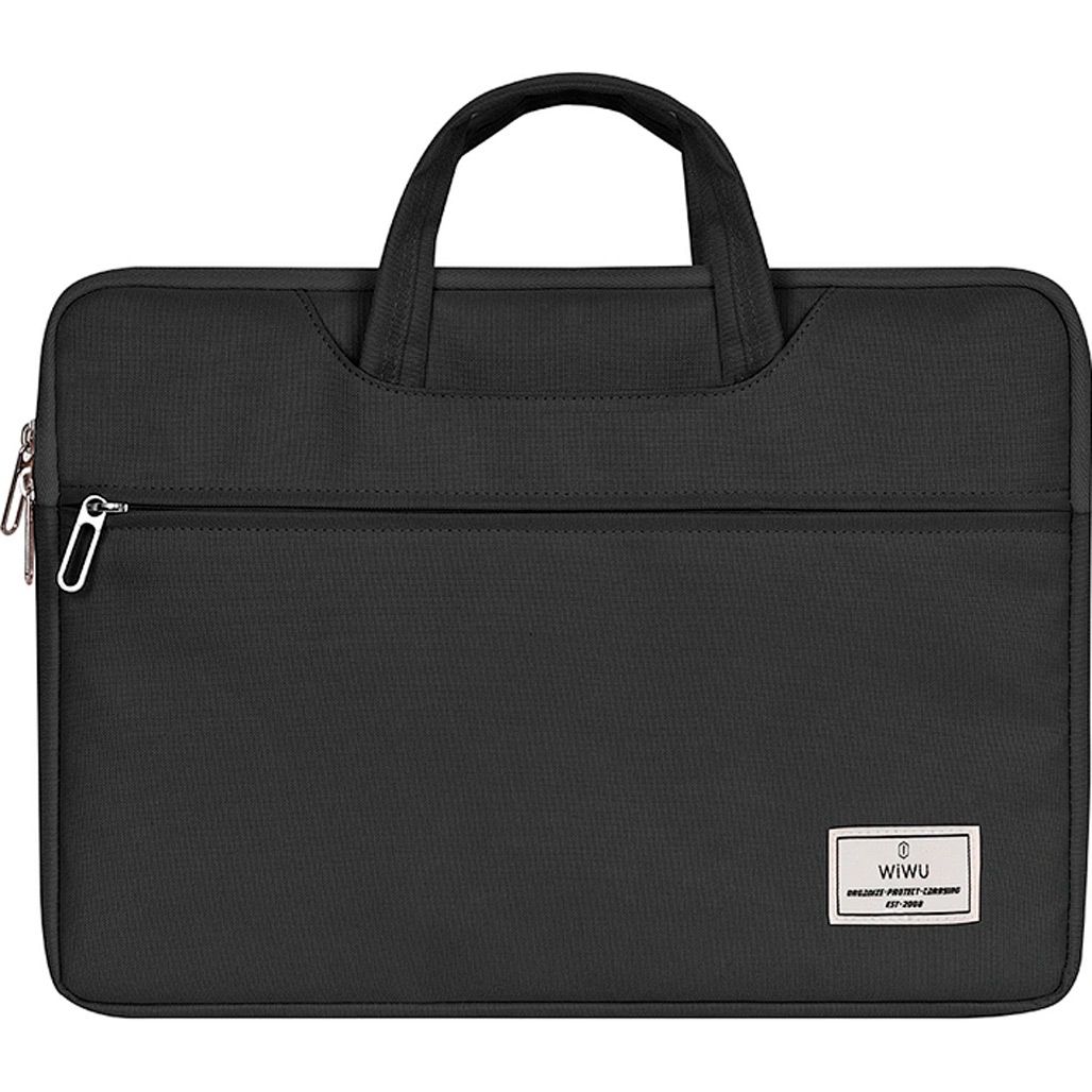 

Сумка для ноутбука WiWU Vivi Laptop Handbag 14` Black (6936686409186)