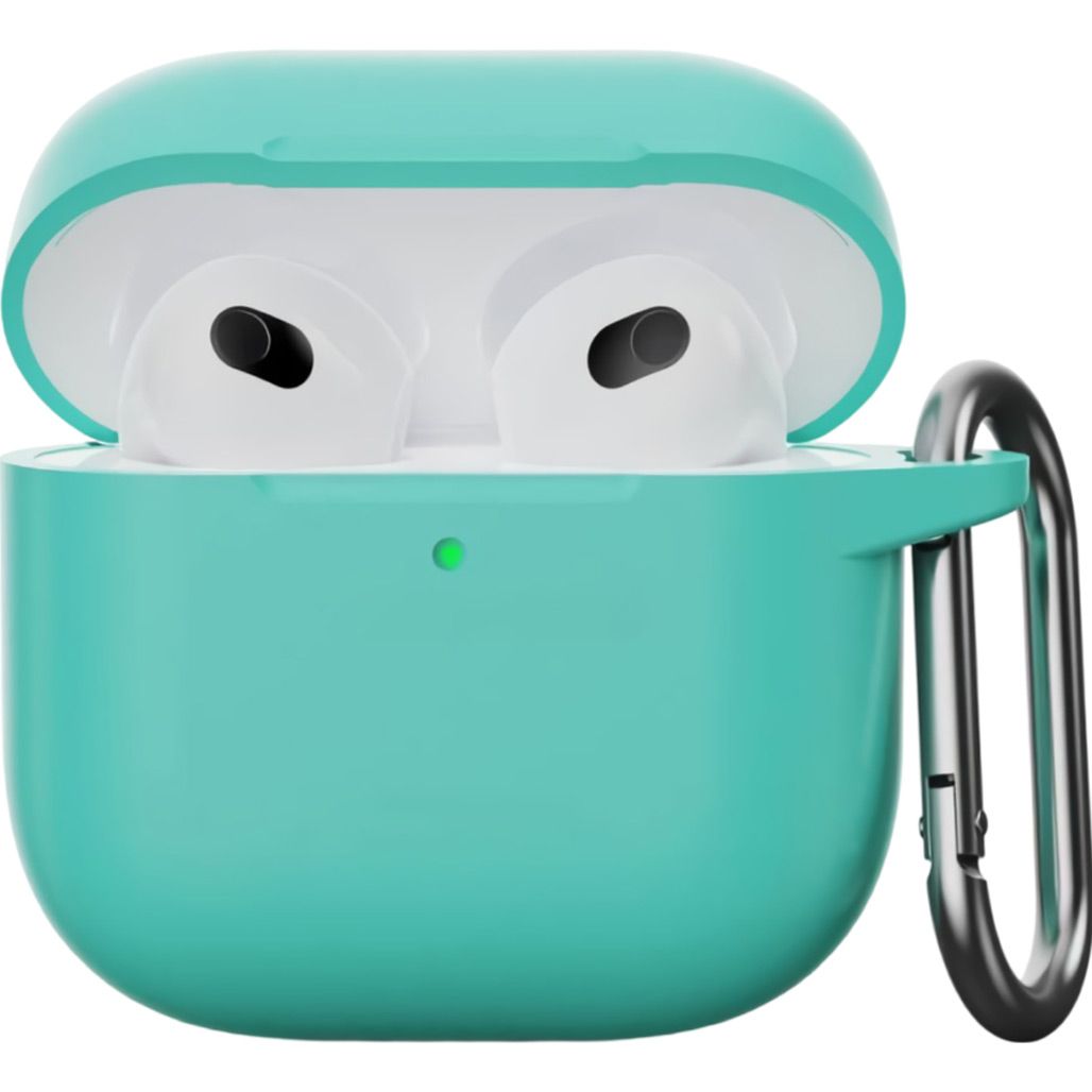 

Чехол ArmorStandart Hang Case для Apple AirPods 4 Mint Green (ARM81287)